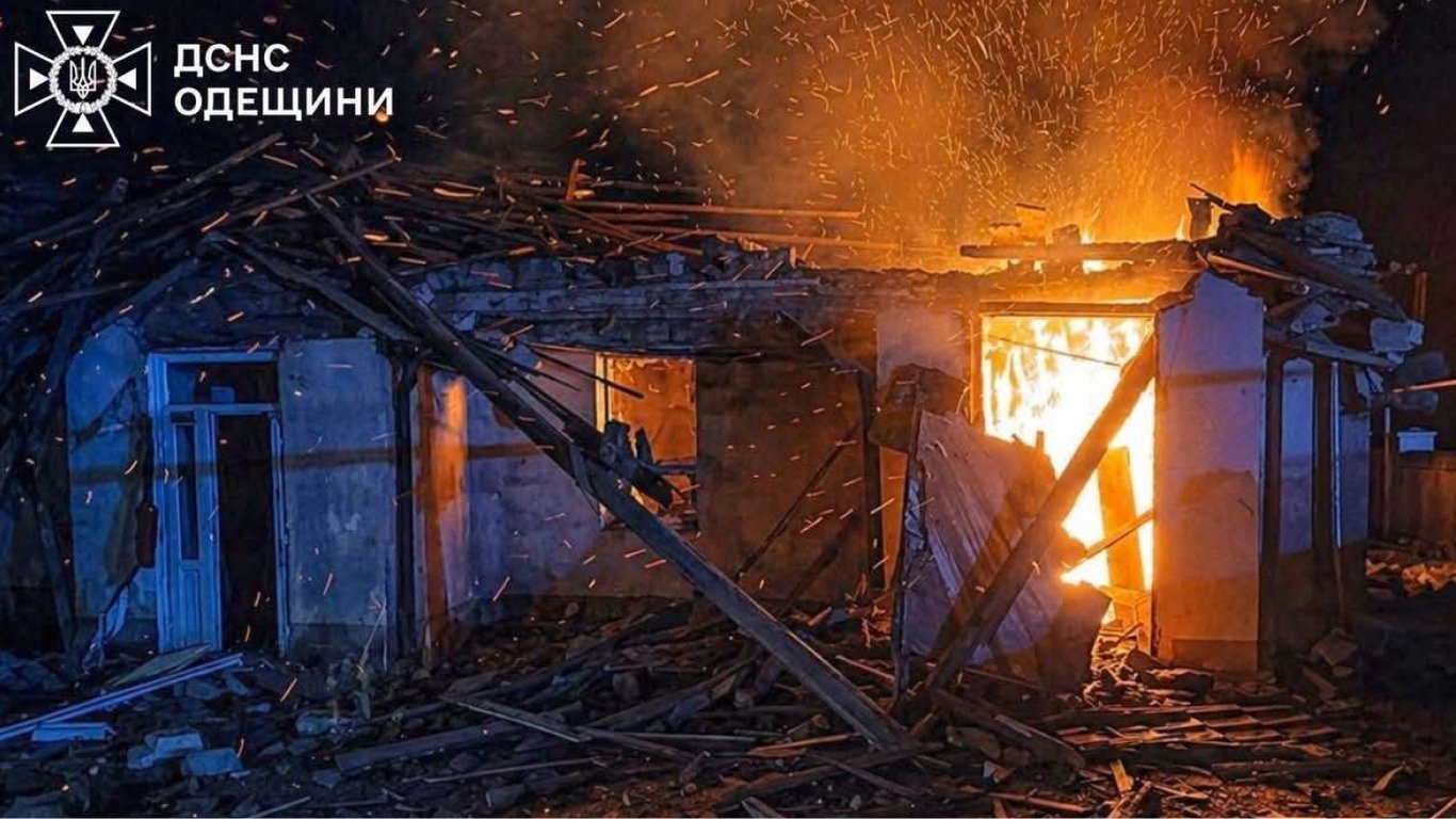 Удар по Одещині 29 квітня