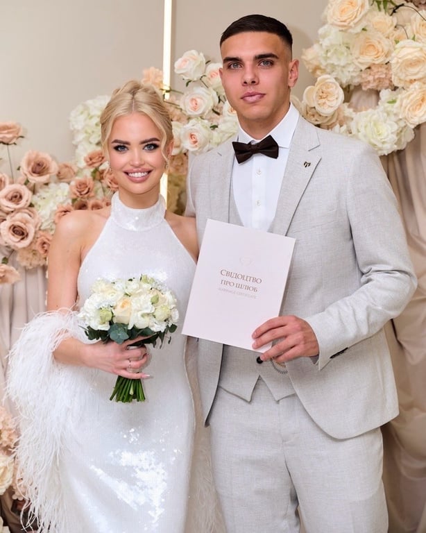 Свадьба Матвея Пономаренко