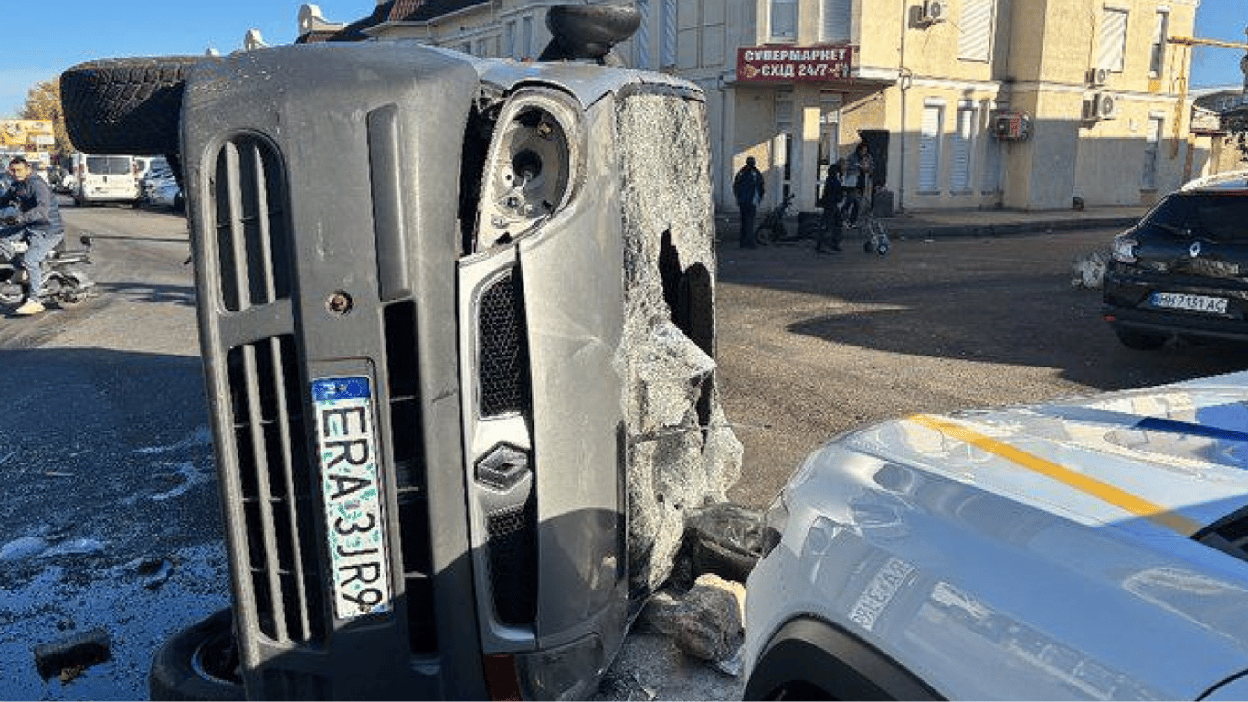 В Одесі сталася сутичка з ТЦК