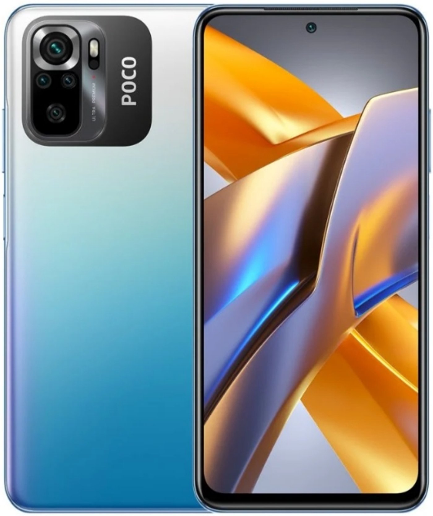 The Poco M5s smartphone