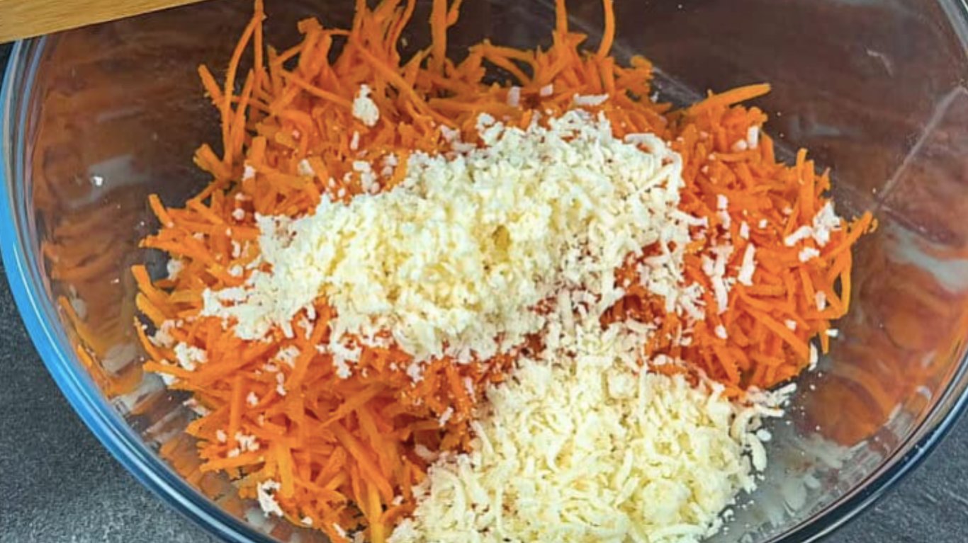 рецепт намазки з морквою