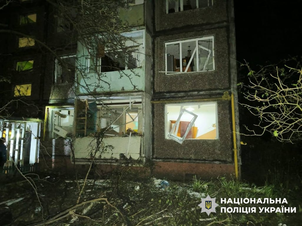 Нічна атака Росії на Чернігів 6 червня