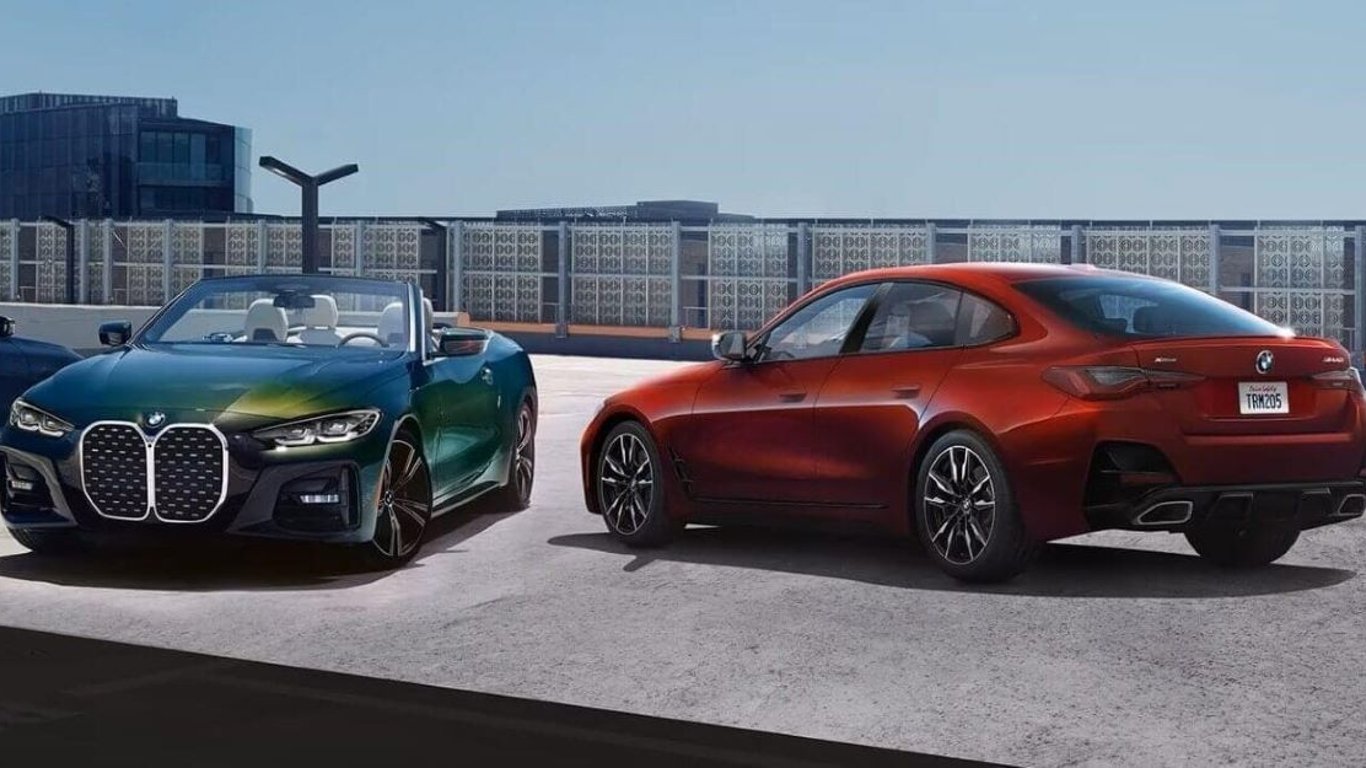 BMW 4-Series та M4: представлені оновлені моделі 2025 модельного року