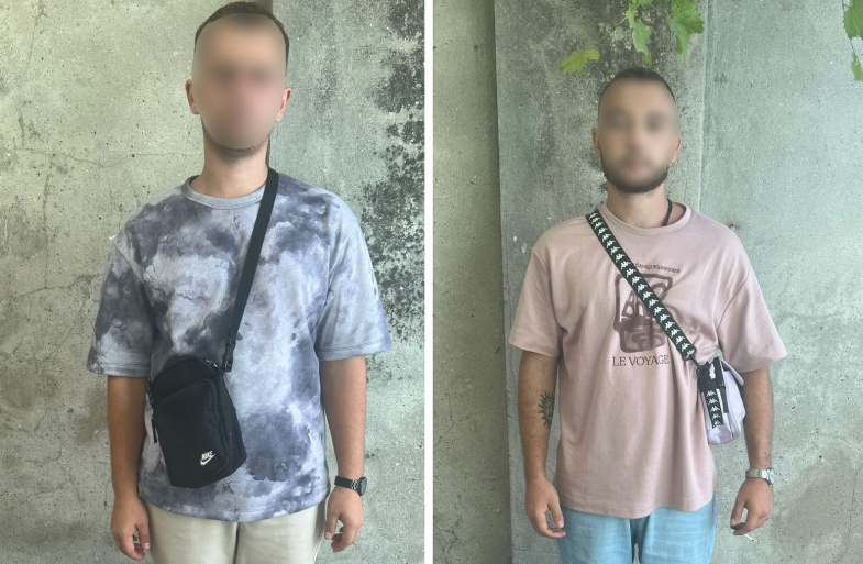 Поліція затримала диверсантів в Україні