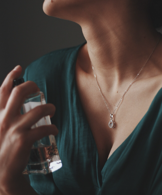 Кожна жінка має мати гарний аромат