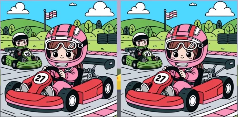 Головоломка для уважних — знайдіть три відмінності між малюнками за 12 секунд - фото 1