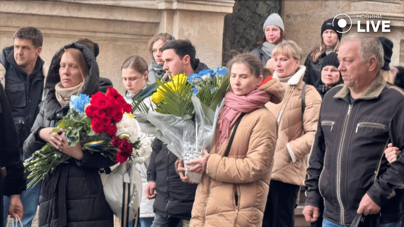 У Львові попрощались з Сергієм Петченком