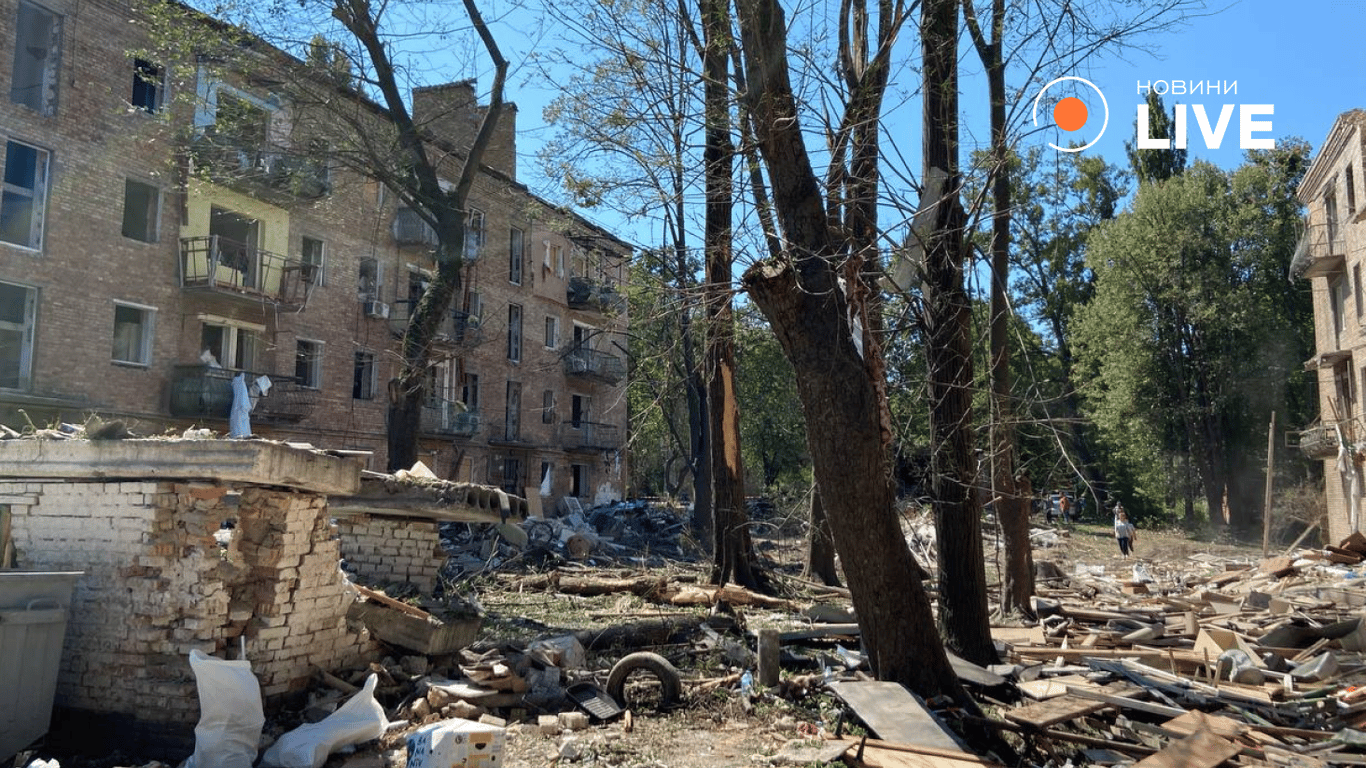 Обстріл Києва - Відрадний проспект