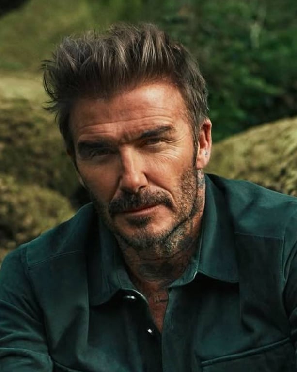 Зачіска Девіда Бекхема стала трендом на роки