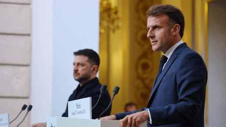 Макрон відповів, без чого не буде міцного миру в Україні - 285x160