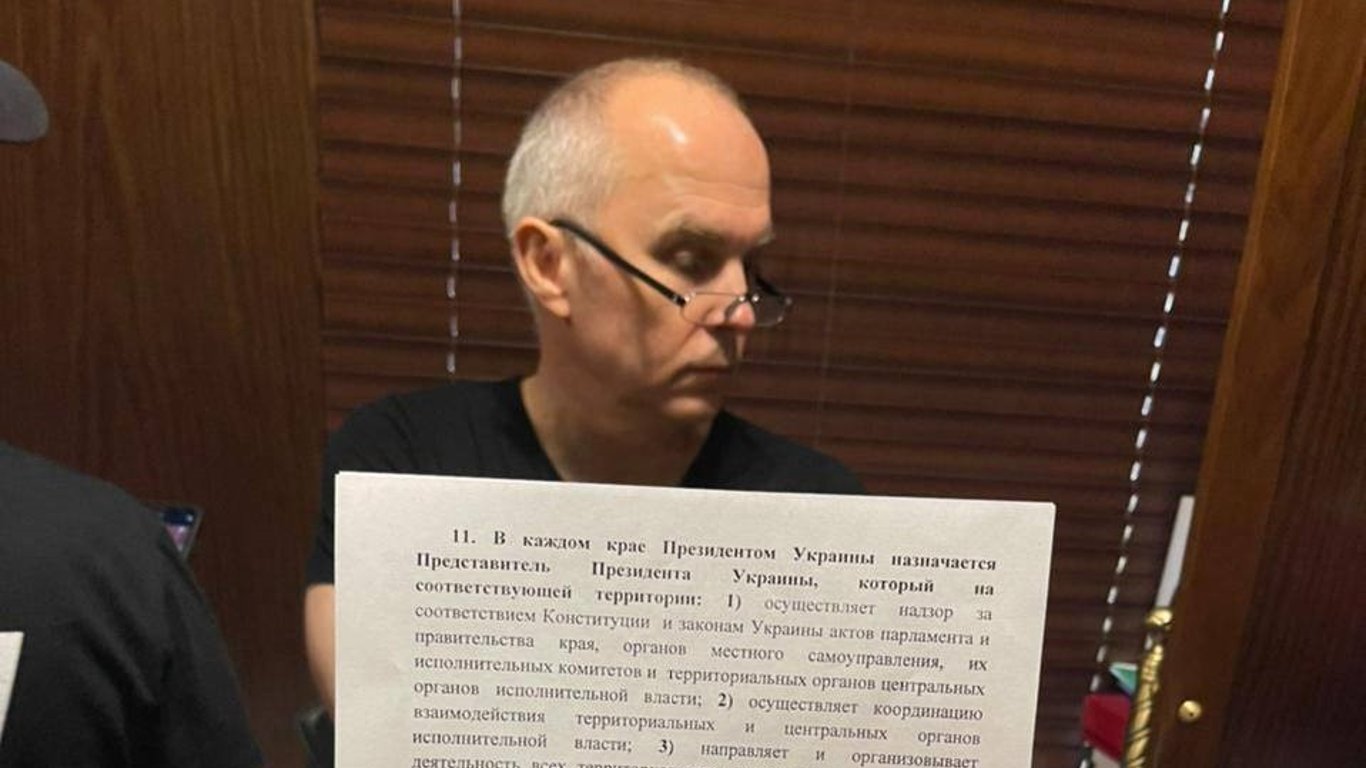 Під час обшуків у Шуфрича знайшли документ про "автономію" Донбасу, — джерела в СБУ