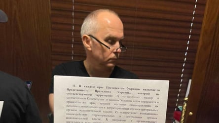 В ходе обысков у Шуфрича нашли документ об "автономии" Донбасса, — источники в СБУ - 285x160
