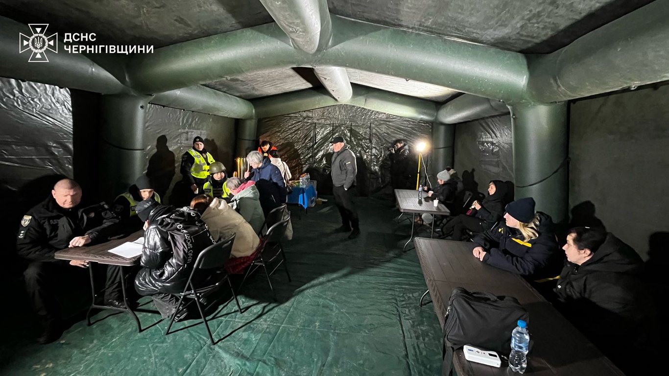 ДСНС Чернігівщини