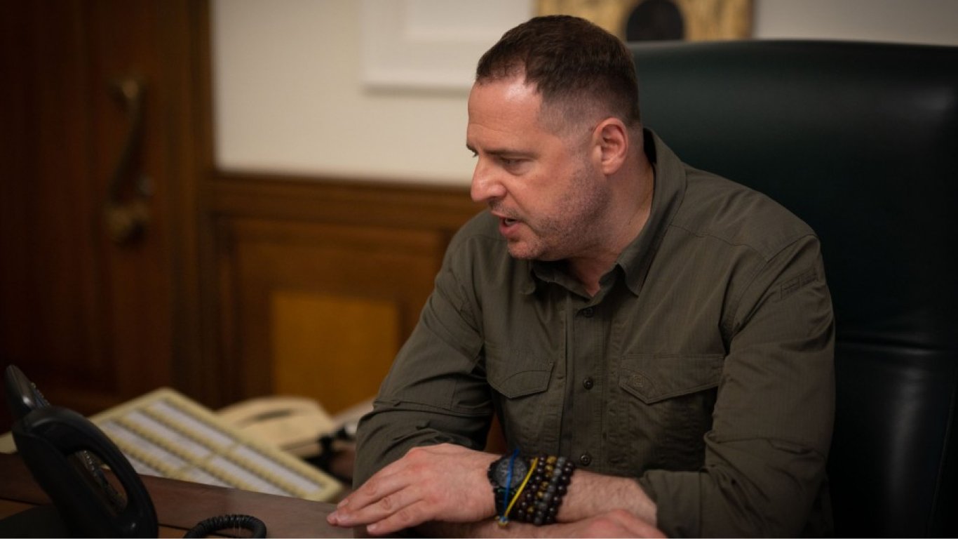 Ермак обсудил с Салливаном первоочередные оборонные нужды Украины