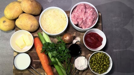 Пастуший пирог — картофельная запеканка с мясом, быстрый рецепт - 285x160