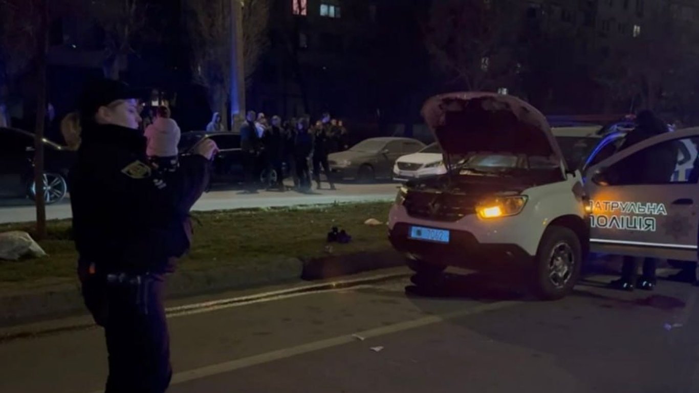 Підозрюваний у стрілянині в Одесі загинув під час затримання