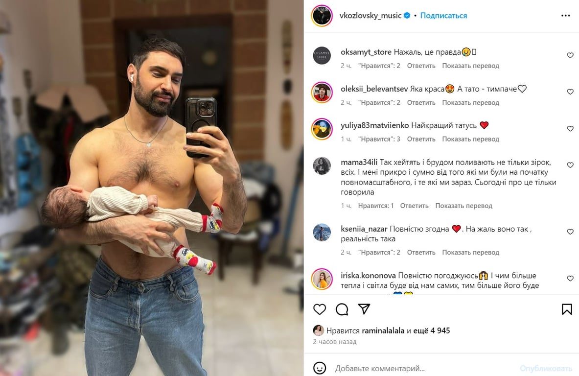 Публікація Козловського