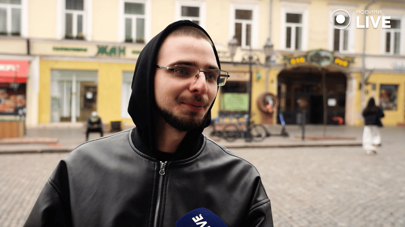 Дмитро про переваги міста 