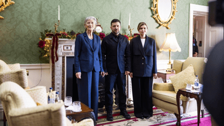 Зеленський зустрівся з Президенткою Ірландії — про що говорили - 285x160