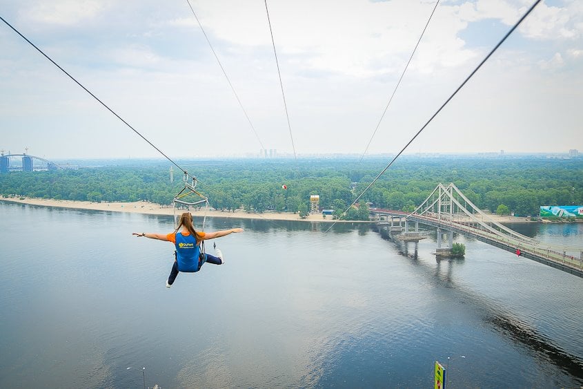 Тролей над Дніпром. Фото: Facebook "Тролей над Дніпром"