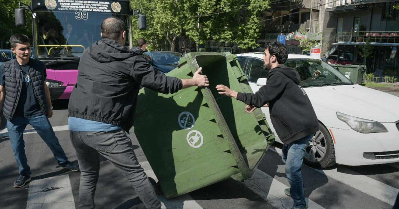 страйки у вірменії