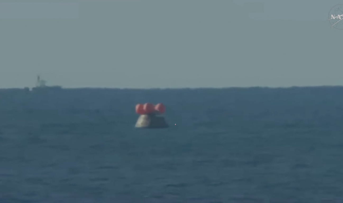 Экипаж Artemis II успешно вернулся на Землю 11 апреля 2026 года