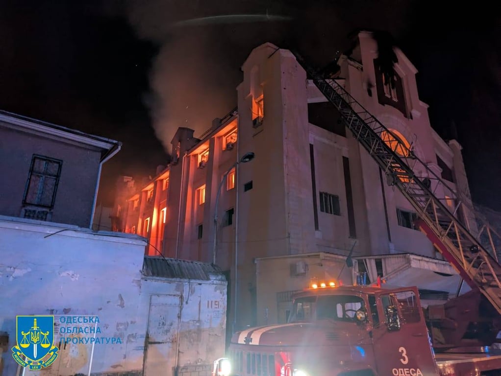 Масована атака дронами по Одесі — що відомо на ранок - фото 2