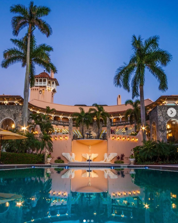 Символ влади і розкоші — який вигляд має будинок Дональда Трампа (фото) - фото 1