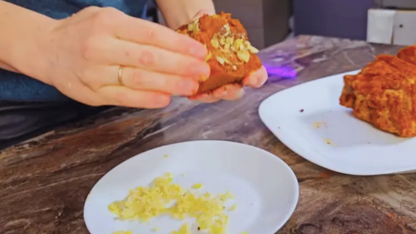 рецепт грудинки з часником