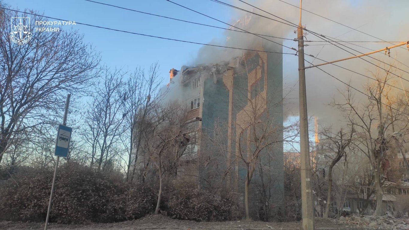 Обстріл Тернополя 19 листопада