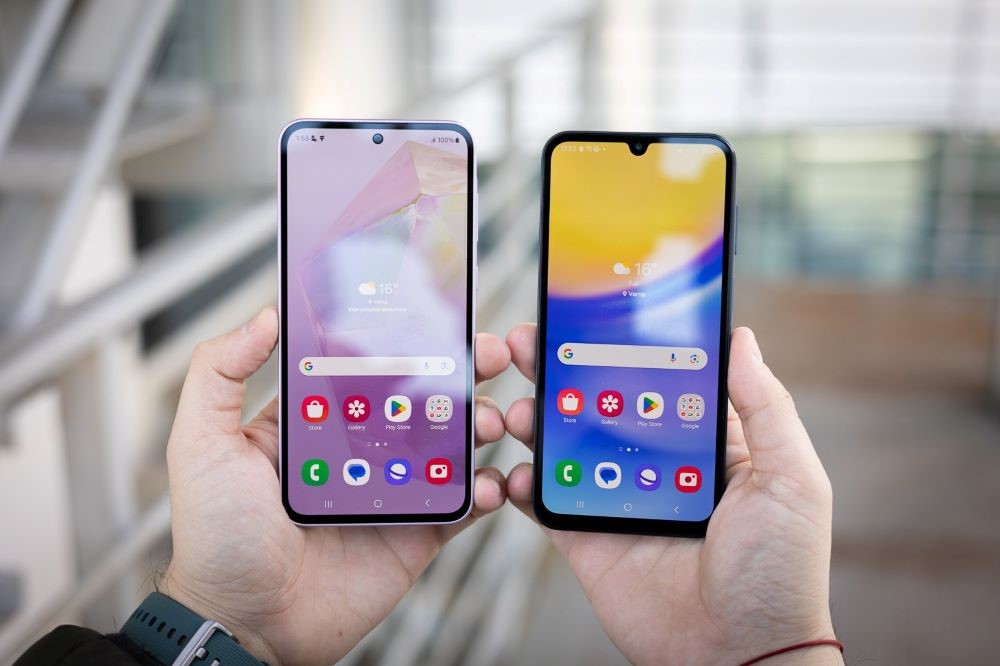 Samsung Galaxy A35 5G проти Galaxy A15 5G — який смартфон краще купити - фото 1