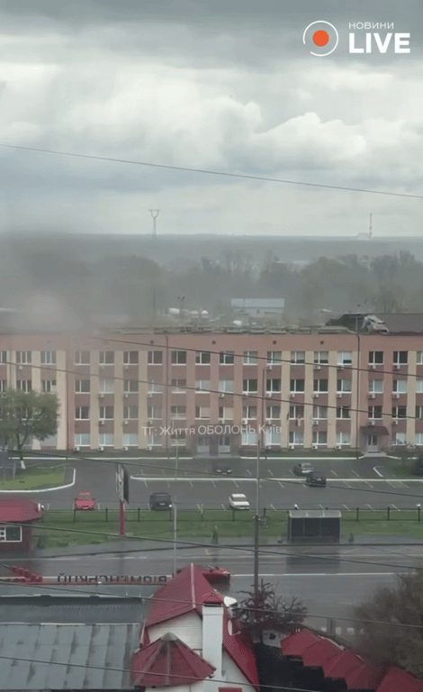 Негода у Києві 26 квітня