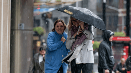 Небезпечний вітер, грози і зливи — у понеділок погода в Україні погіршиться - 285x160
