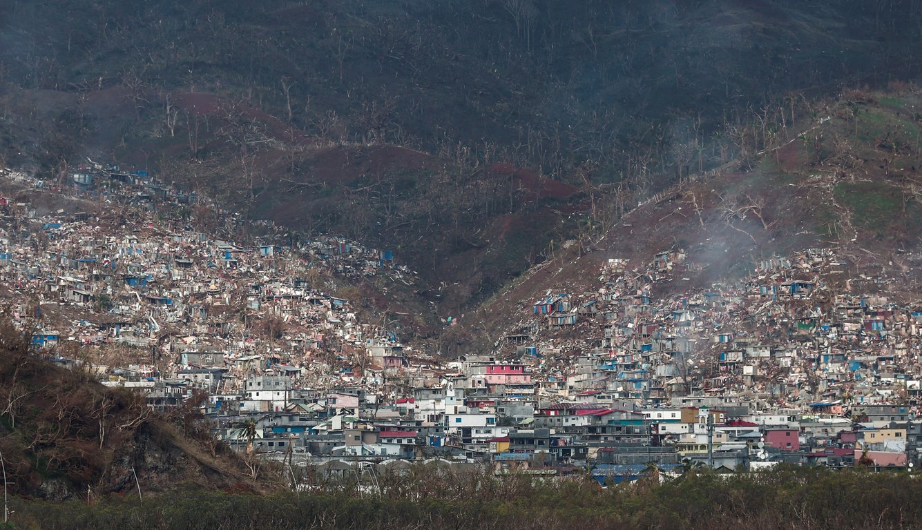 циклон Чідо в Африці