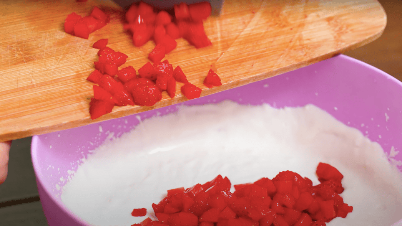 смачний сирно-йогуртовий десерт без випічки рецепт