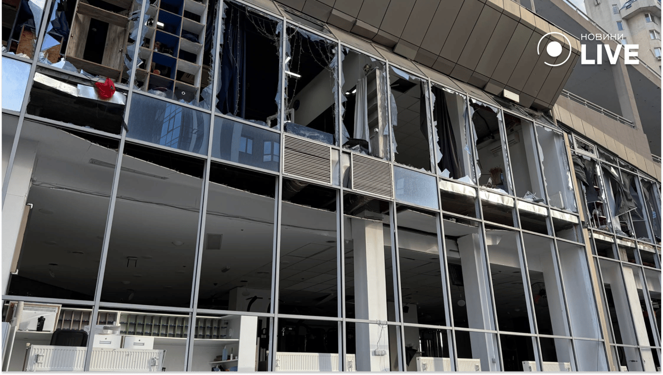 Удар РФ по Одесі