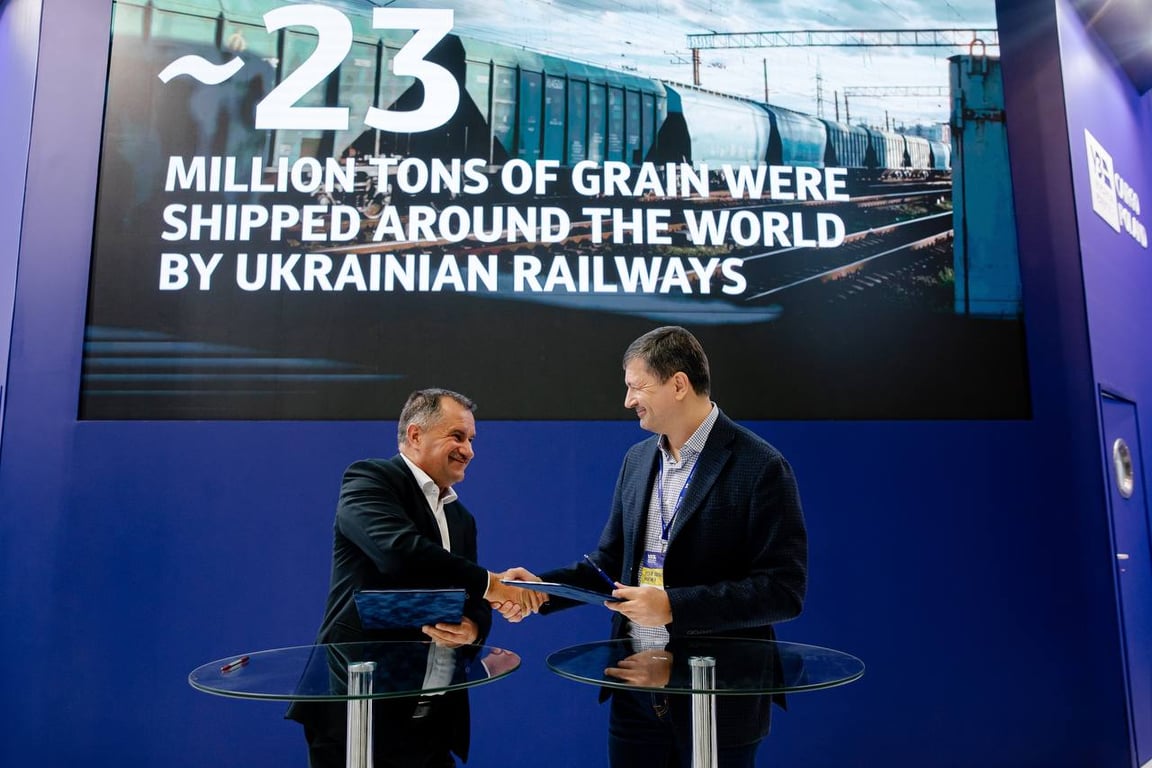 Укрзалізниця збільшить перевезення до ЄС
