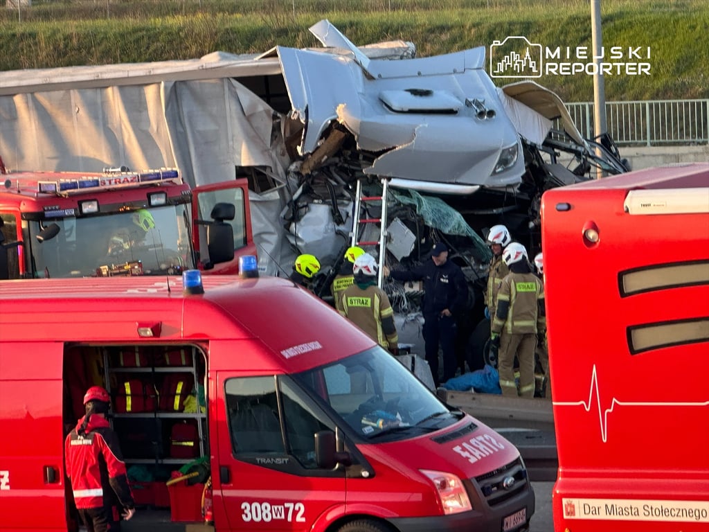 Автобус з українцями потрапив в ДТП у Польщі