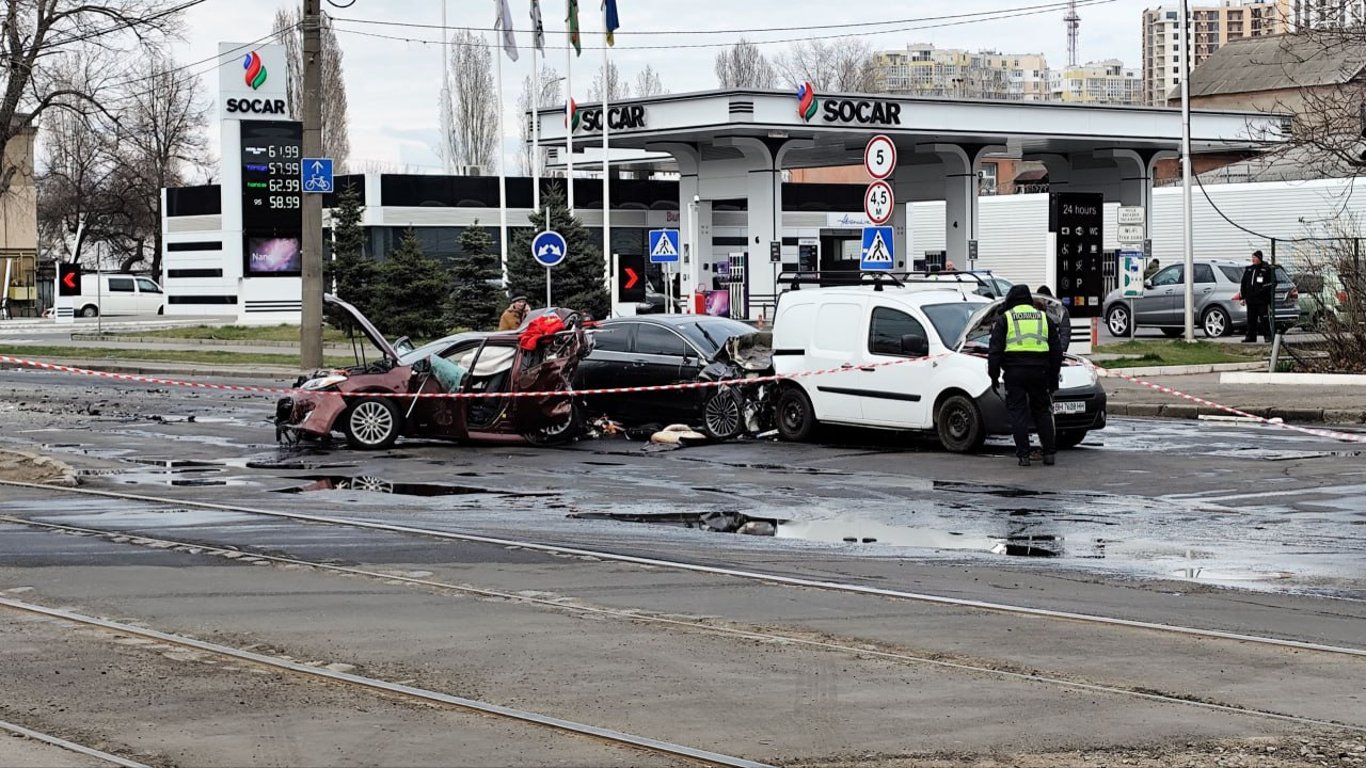 Масове ДТП в Одесі - є постраждалі