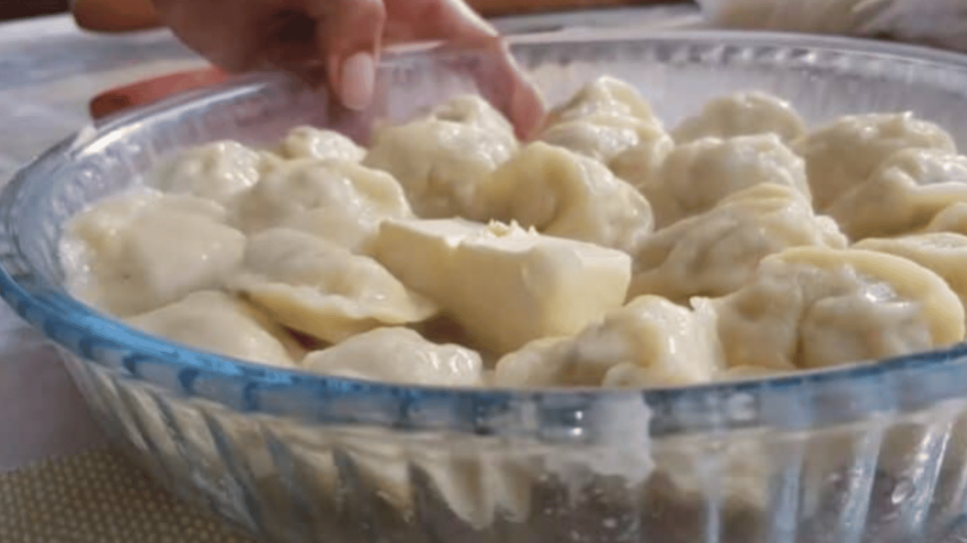 не класичний рецепт тіста для пельменів і вареників