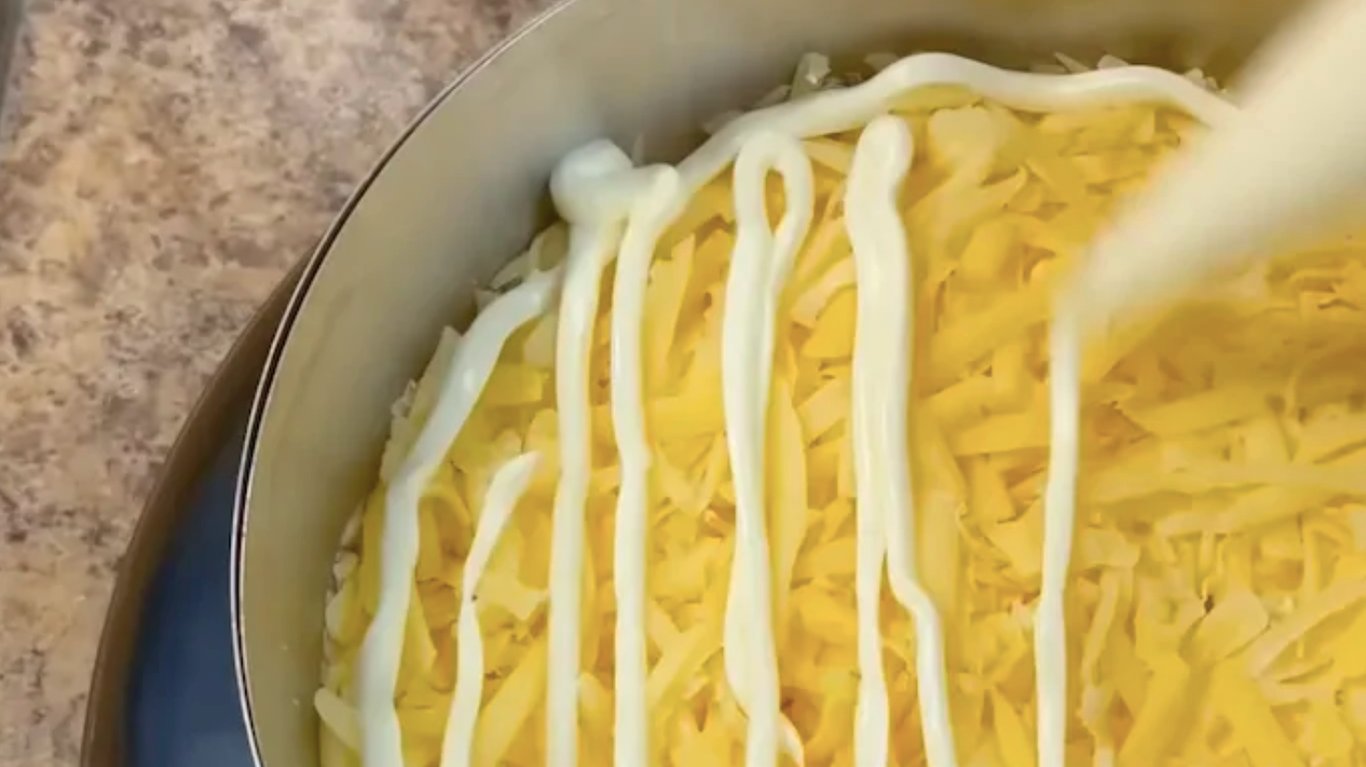 оселедець під новою шубою