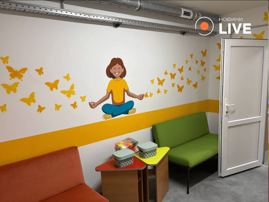 У Харкові відкрили нову підземну школу — фото - фото 4