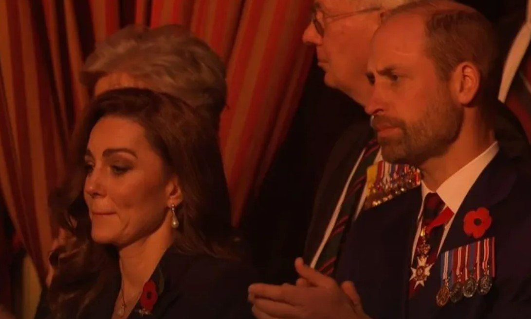 Кейт Миддлтон расплакалась