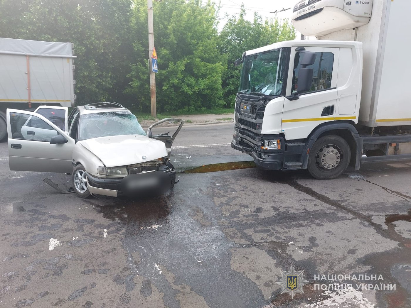 Аварія Луцьк