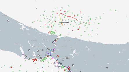 У Чорному морі застрягло російське судно, яке везе крадене українське зерно - 285x160