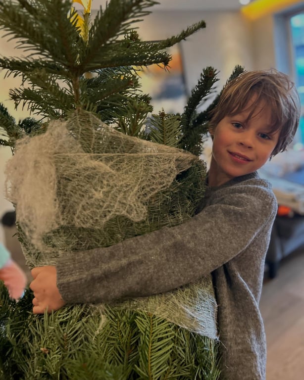 Сын Ольги Фреймут