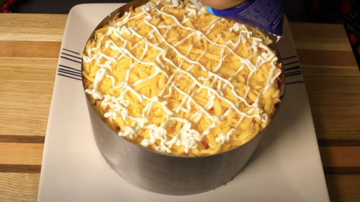 что приготовить на новый год из салатов