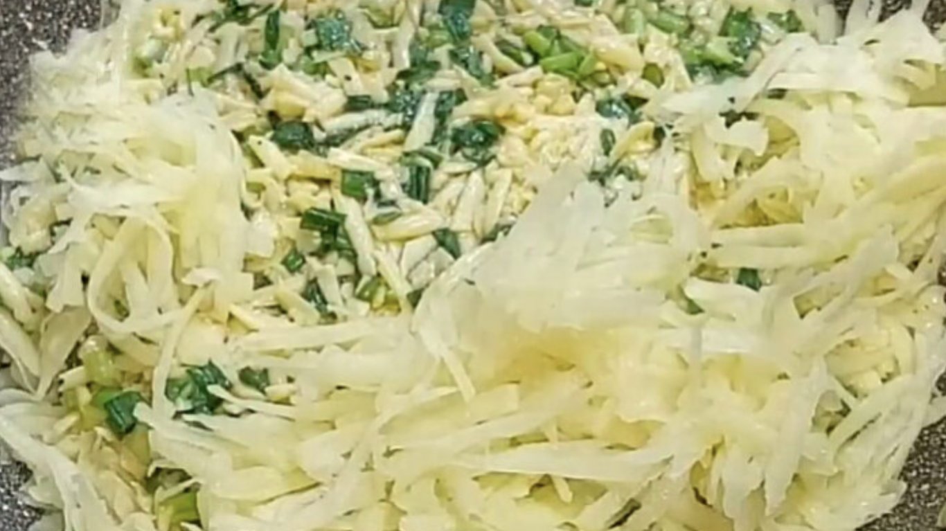 рецепт сніданку з картоплі