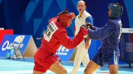 Українці в фіналах Всесвітніх ігор з самбо виграли у трьох росіян - 285x160