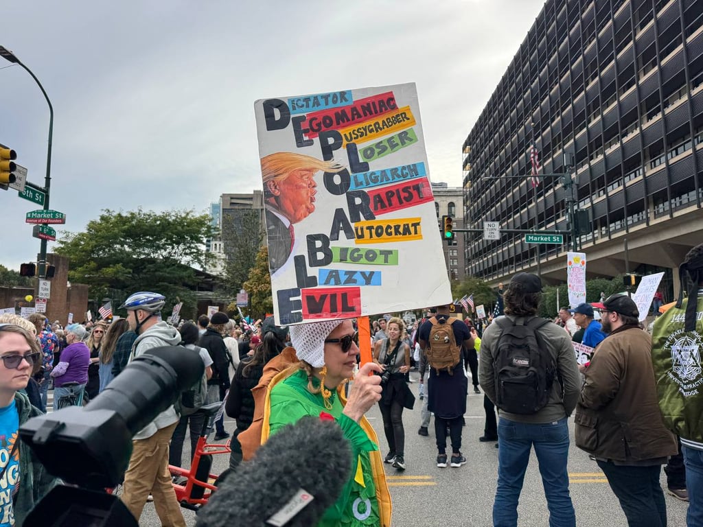 США протестують проти дій Трампа — деталі - фото 3